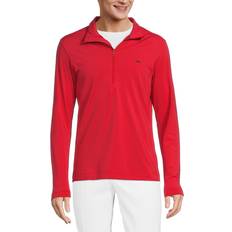 J.Lindeberg Pullover J.Lindeberg Luke Half Zip Stretch Midlayer rot