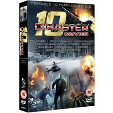Movies 10 Disaster Movies DVD 2009 cert 15 3 discs Region 2