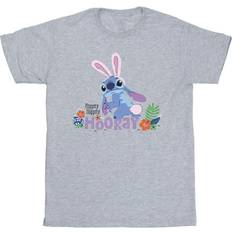 T-skjorter Disney Lilo & Stitch T-Shirt Grey