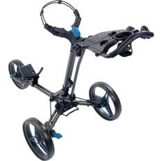 Blue Golf Trolleys Motocaddy P1 Push Golf Trolley