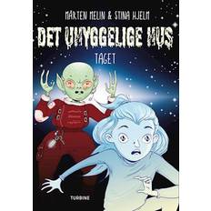Bøger Det uhyggelige hus Taget (Indbundet)