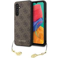 Guess Samsung Galaxy S23 FE Cover 4G Charm Brun