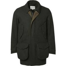 Chevalier Ytterkläder Chevalier Burley Chevalite Wool Coat - Dark Green Melange