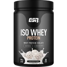 L-Lysin Eiweißpulver ESN ISO Whey Protein Isolate 908g Straciatella