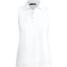 Polo Ralph Lauren Dame Klær Polo Ralph Lauren RLX Tour SL Pique Dame Hvit