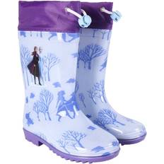 Cerda Kinder Gummistiefel Frozen Lila