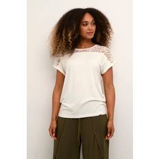 Cream T-shirts Cream CRTrulla T-shirt Hvid Damer