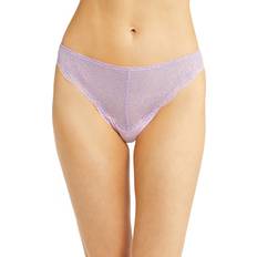 Skarlett Blue Women's Rouse Lace Front Thong Thistle/dewdrop