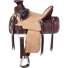 Equestrian Silver Royal Silver Royal Cody Youth Wade Saddle Oil