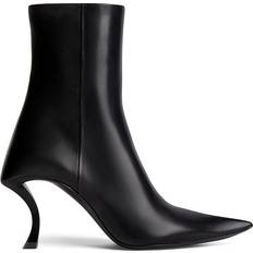 Balenciaga Stiefel & Boots Balenciaga Ankle Boots Hourglass aus Leder Schwarz