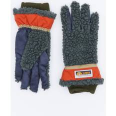 Donna - Verde Guanti e Mitene Elmer Gloves Wool Pile Glove - Khaki