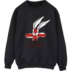 Looney Tunes Coyote England Face Sweatshirt Black