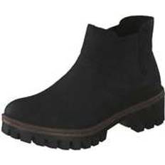 Rieker Chelsea Boots Damen schwarz