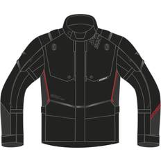 Modeka Trohn Motorcycle Textile Jacket - Black