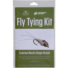 Fishing Gear Flymen Fishing Company Evolution Mayfly Clinger Nymph Fly Tying Kit