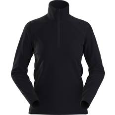 Arc'teryx Bekleidung Arc'teryx Women's Rho Zip Neck Synthetic base layer XL, black