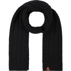 Coach Men Scarfs Coach Men's Cable Scarf, Black, One