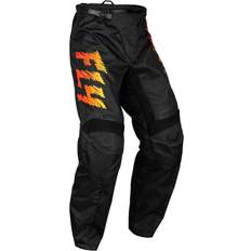 Fly Racing F-16 Pants - Black/Orange Junior