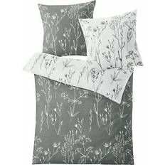 Bettwäsche Kleine Wolke wendebettwäsche "savannah" mako-satin Bettbezug