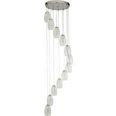 Plafondlampen Searchlight Cyclone Hanglamp Ø 52 x 200 cm