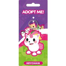 Adopt Me Unicorn PVC Keyring - White