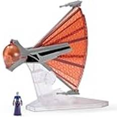 Star Wars Micro Galaxy Squadron SWJ0005 Ginivex-Class offizielles 7,5 cm Fahrzeug mit Figur