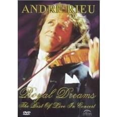 Movies Andre Rieu Royal Dreams Best of Live DVD
