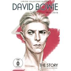 Movies David Bowie: The Story DVD 2016 David Bowie Cert E