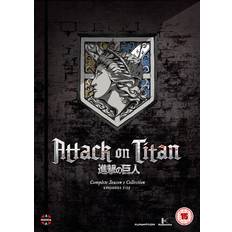 Movies Attack On Titan: Complete Season One Collection DVD 2016 Mike McFarland Cert