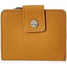 Timberland Leather RFID S Indexer Wallet Bifold - Beige