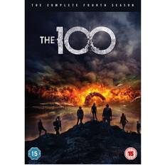 Movies The 100: The Complete Fourth Season DVD 2017 Eliza Taylor Cert 15 3 Discs