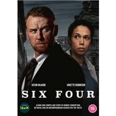 Movies Six Four DVD 2023 Kevin McKidd Cert 15