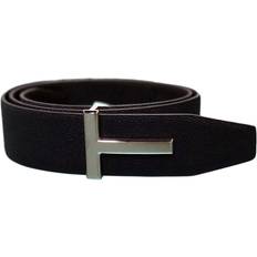 Bälte reversible silver svart