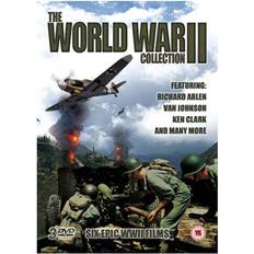 Movies The World War II Collection DVD 2011 Ken Clark, Lenzi DIR Cert 15 3 Discs