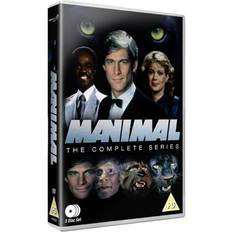 Movies Manimal: The Complete Series DVD 2012 Simon MacCorkindale Cert PG 3 Discs