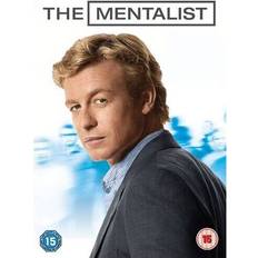Movies The Mentalist: The Complete Fourth Season DVD 2012 Simon Baker Cert 15 5