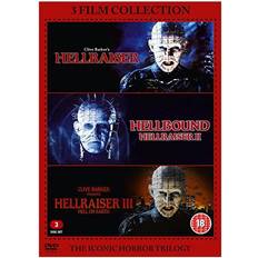 Movies Hellraiser Trilogy DVD 2017 Andrew Robinson, Barker DIR Cert 18 3 Discs