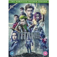 Movies Titans: The Complete Second Season DVD 2021 Brenton Thwaites Cert 15 3 Discs