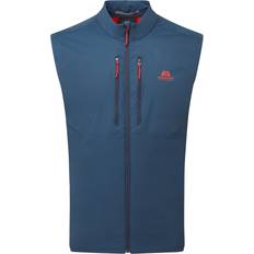 Mountain Equipment Herre Overtøj Mountain Equipment Switch Vest Fleecevest - Farve Blå