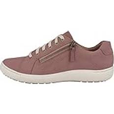 Clarks Damen Nalle Lace Sneaker, Rose