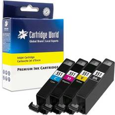 Ink & Toners Cartridge World with Canon CLI-551 XL