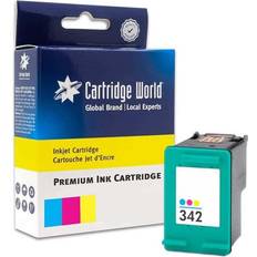 Ink & Toners Cartridge World HP 342 Tri-Colour