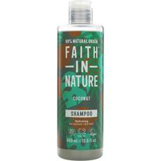 Faith in Nature Shampoos Faith in Nature Shampoo - Coconut -400ml Pack of 6