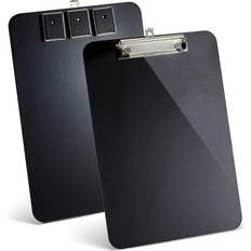 Officemate Magnetic Clipboard Recycled Letter Low Profile Clip 83215