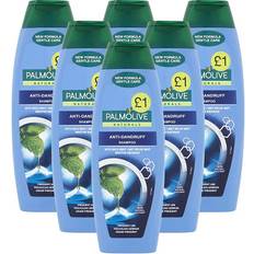 Palmolive Anti-Dandruff Shampoo For Hair With Wild Mint Frequent Use Marked £1.00