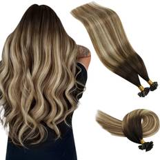 YoungSee YoungSee U Tip Hair Extensions 16inch U Tip Fusion Hair Extensions Human Ombre