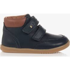 Bobux Children's Shoes Bobux Iwalk Leather Velcro Boots - Blue