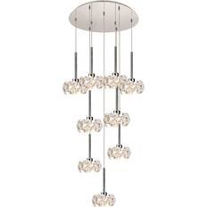 Discovery Sergio 9 Light Cluster Pendant Lamp