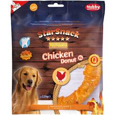 Nobby StarSnack BBQ Chicken Donut 220 g