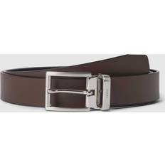 Guess Herren Gürtel Guess Herrengürtel Not Coordinated Belts BM7544 LEA35 Braun